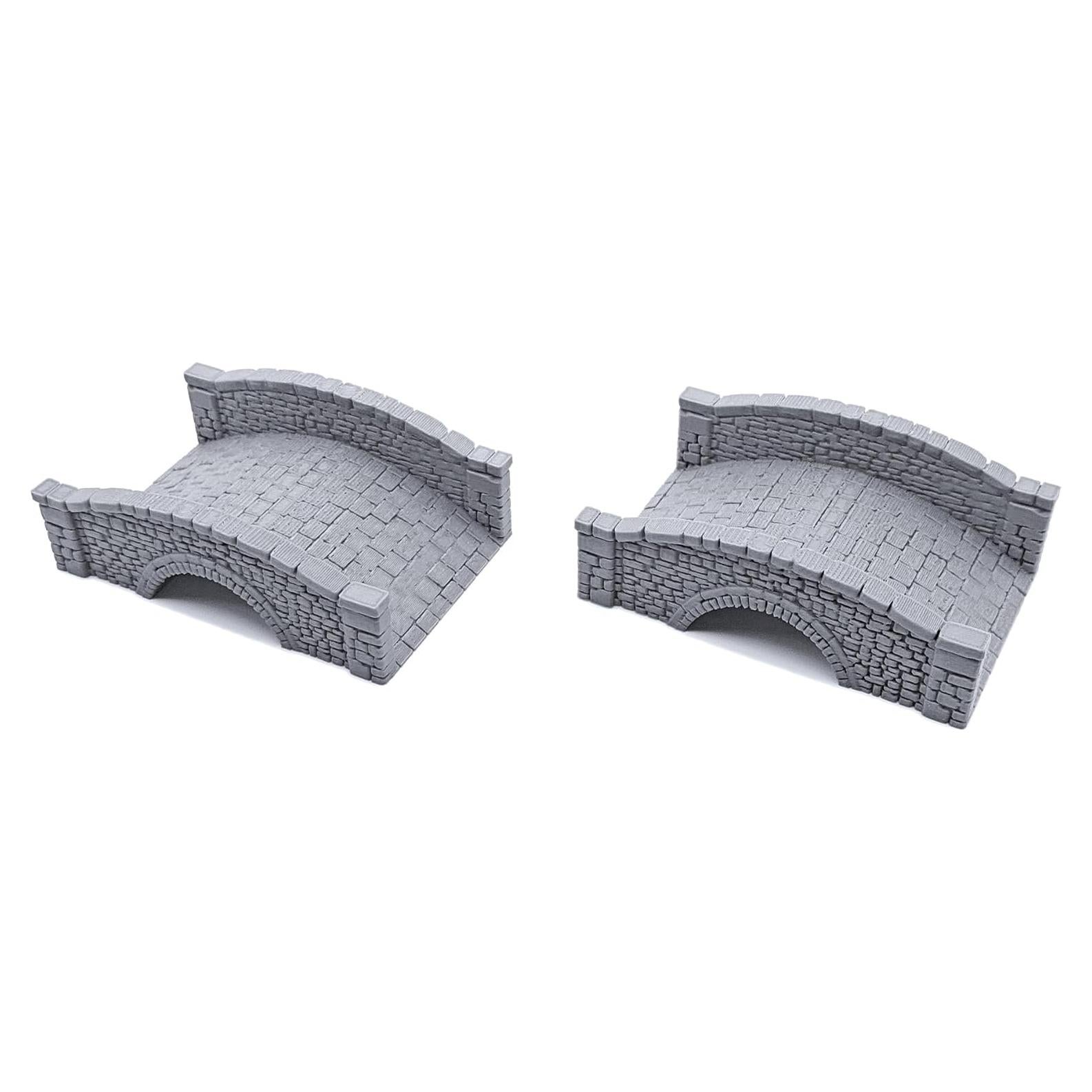 Puentes de Piedra EnderToys para RPG y Wargames 28mm