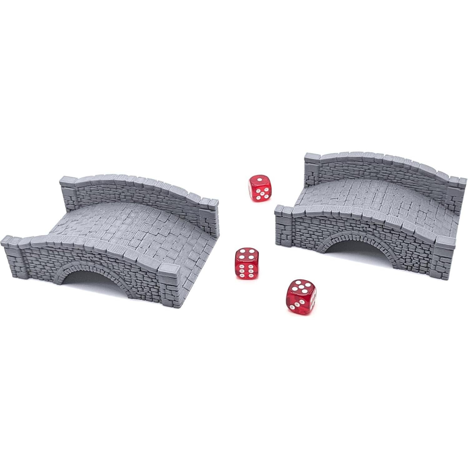 Puentes de Piedra EnderToys para RPG y Wargames 28mm