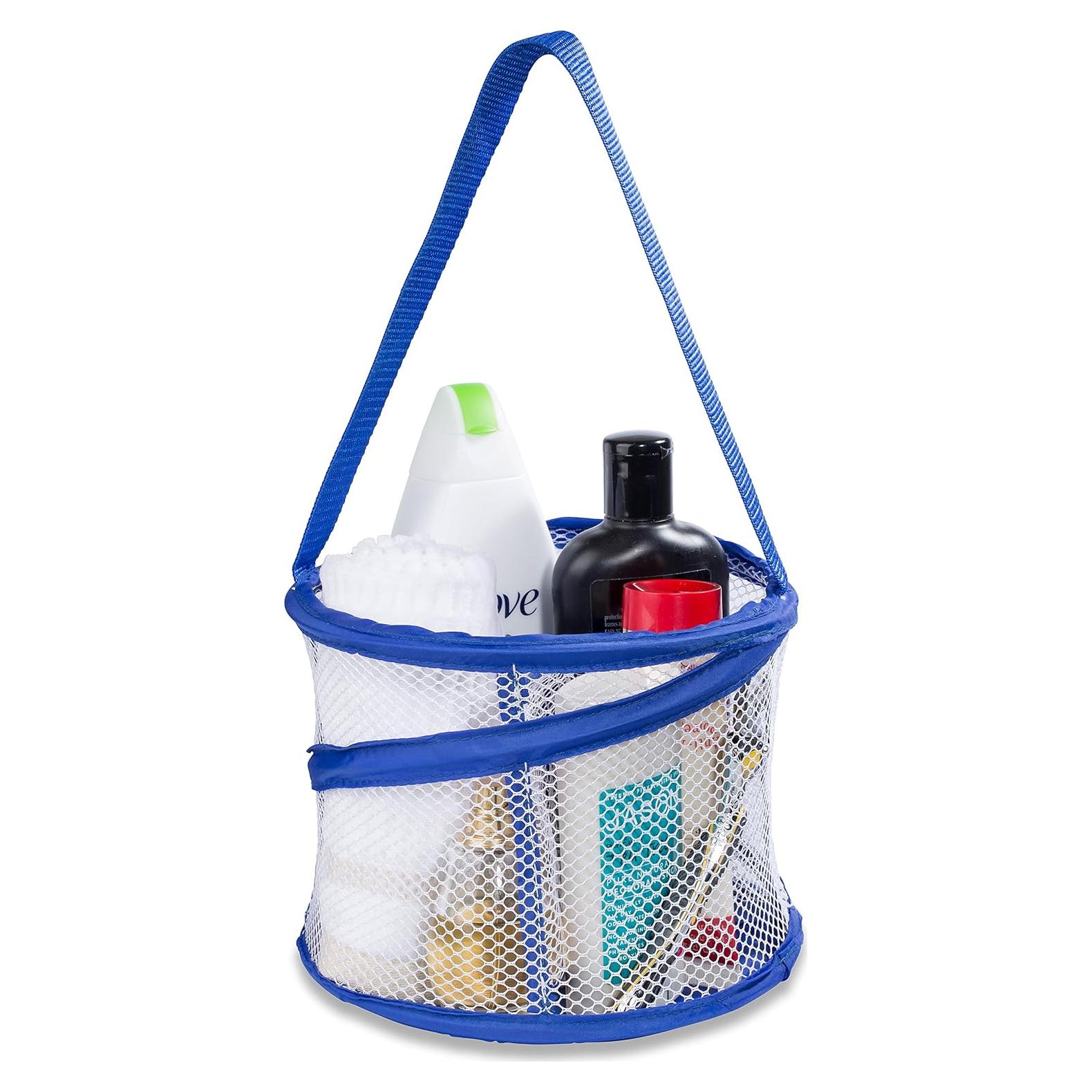 Caddy de Ducha Plegable Handy Laundry - Azul, Colapsable