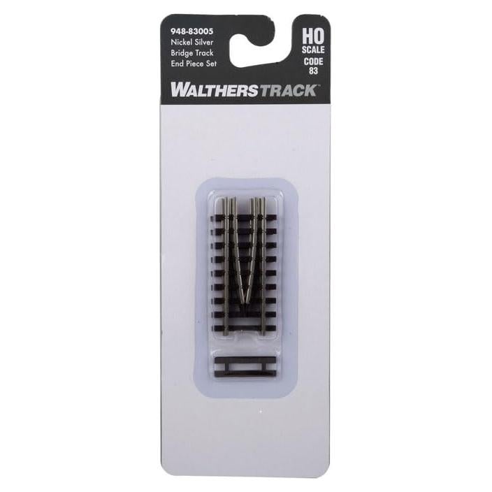 Juego de Piezas de Final de Vía Walthers HO - 2 Piezas