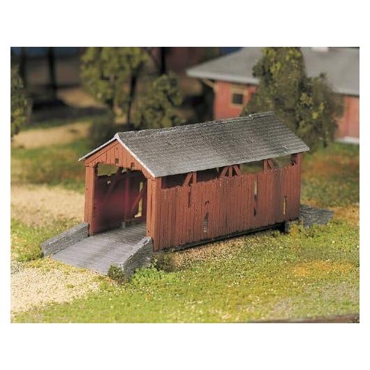 Puente Cubierto a Escala O Bachmann 45992 Kit de Montaje