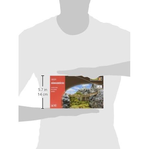 Puente Suspendido Faller 180391 Escenografía 13.88x3.70cm