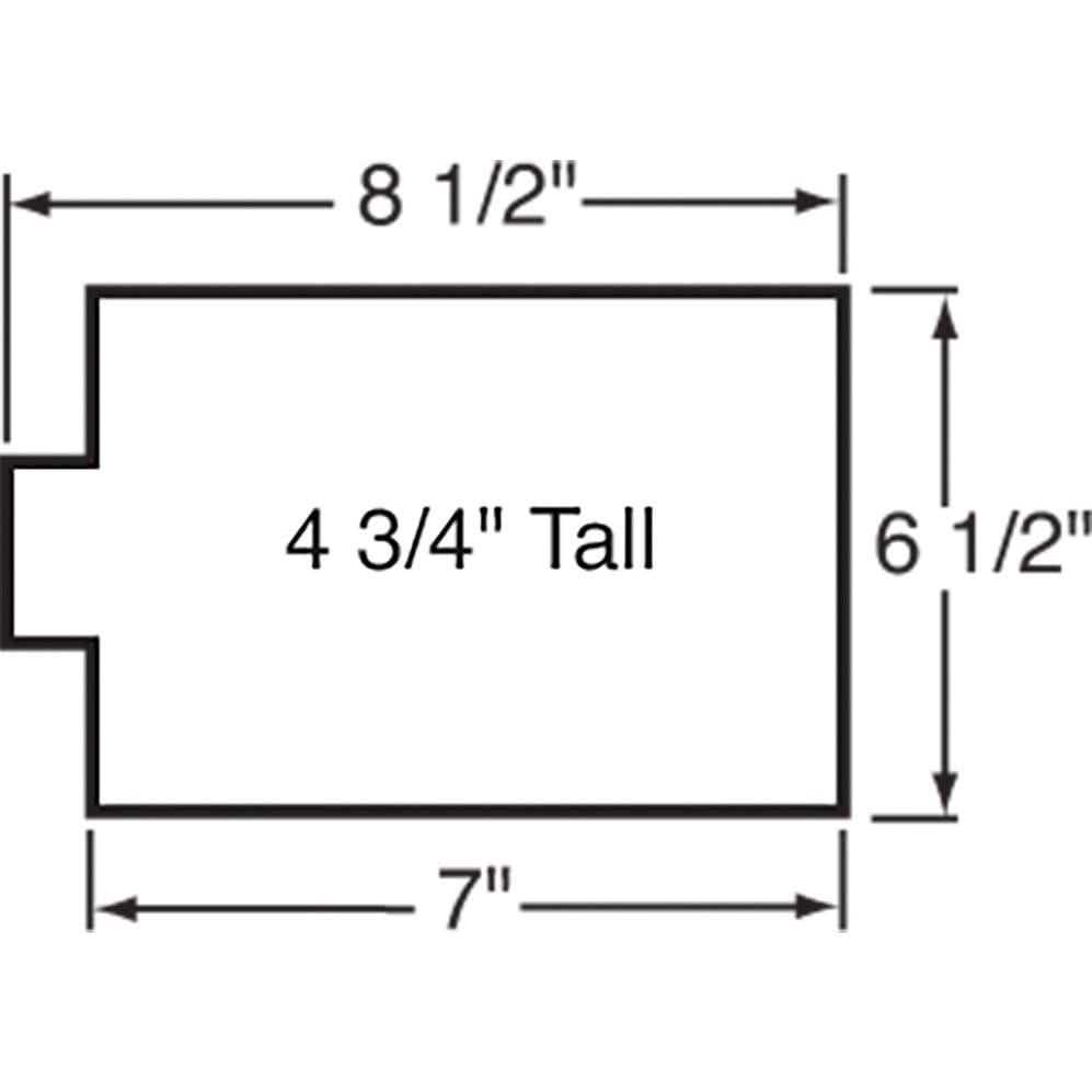 Kit Biblioteca Pública Walthers Escala HO 21.5x16.5x12 cm