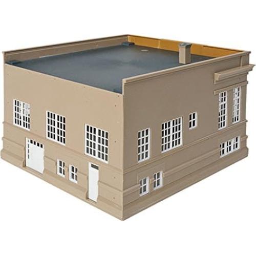 Kit Biblioteca Pública Walthers Escala HO 21.5x16.5x12 cm