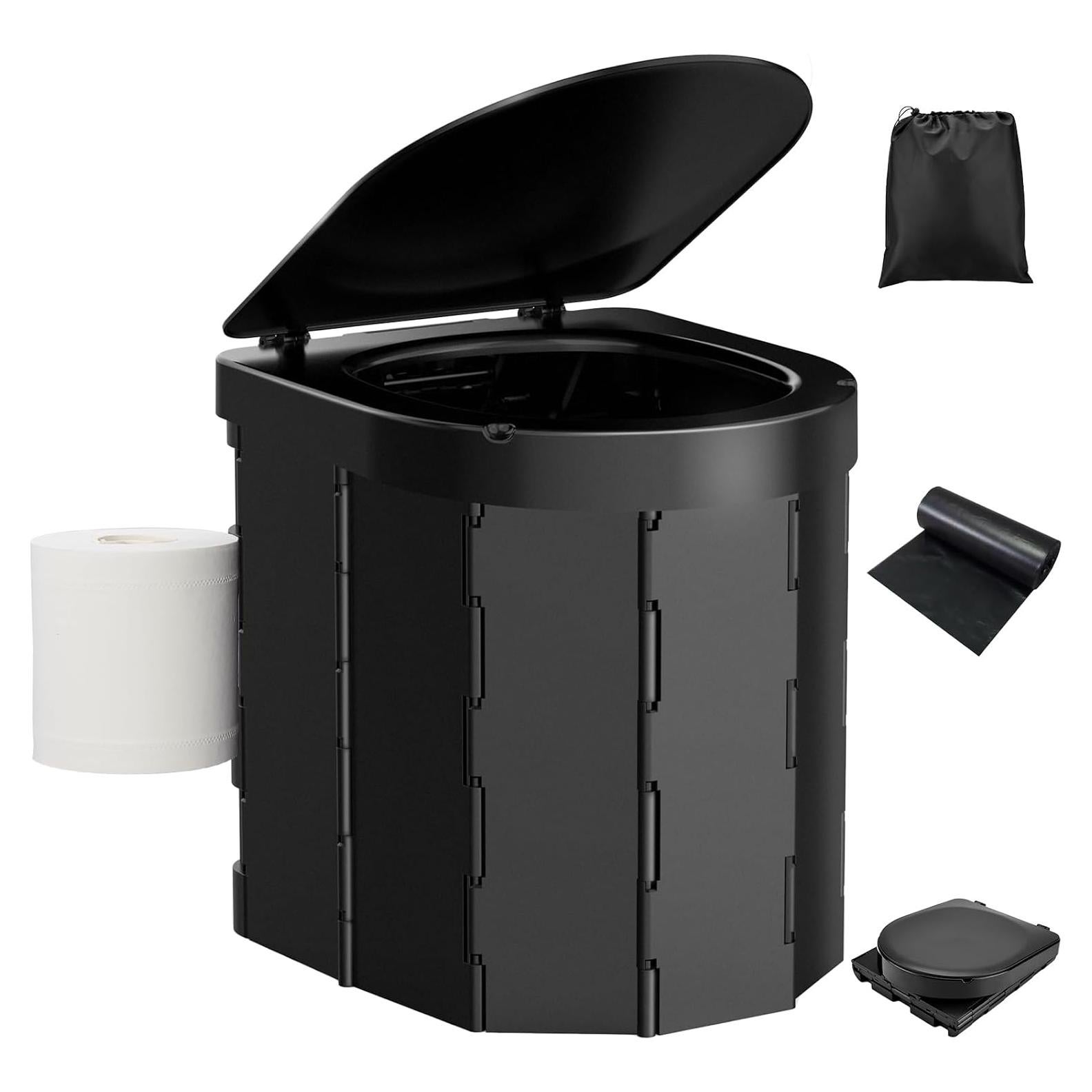 Inodoro Portátil PAHTTO Plegable para Camping 181 kg