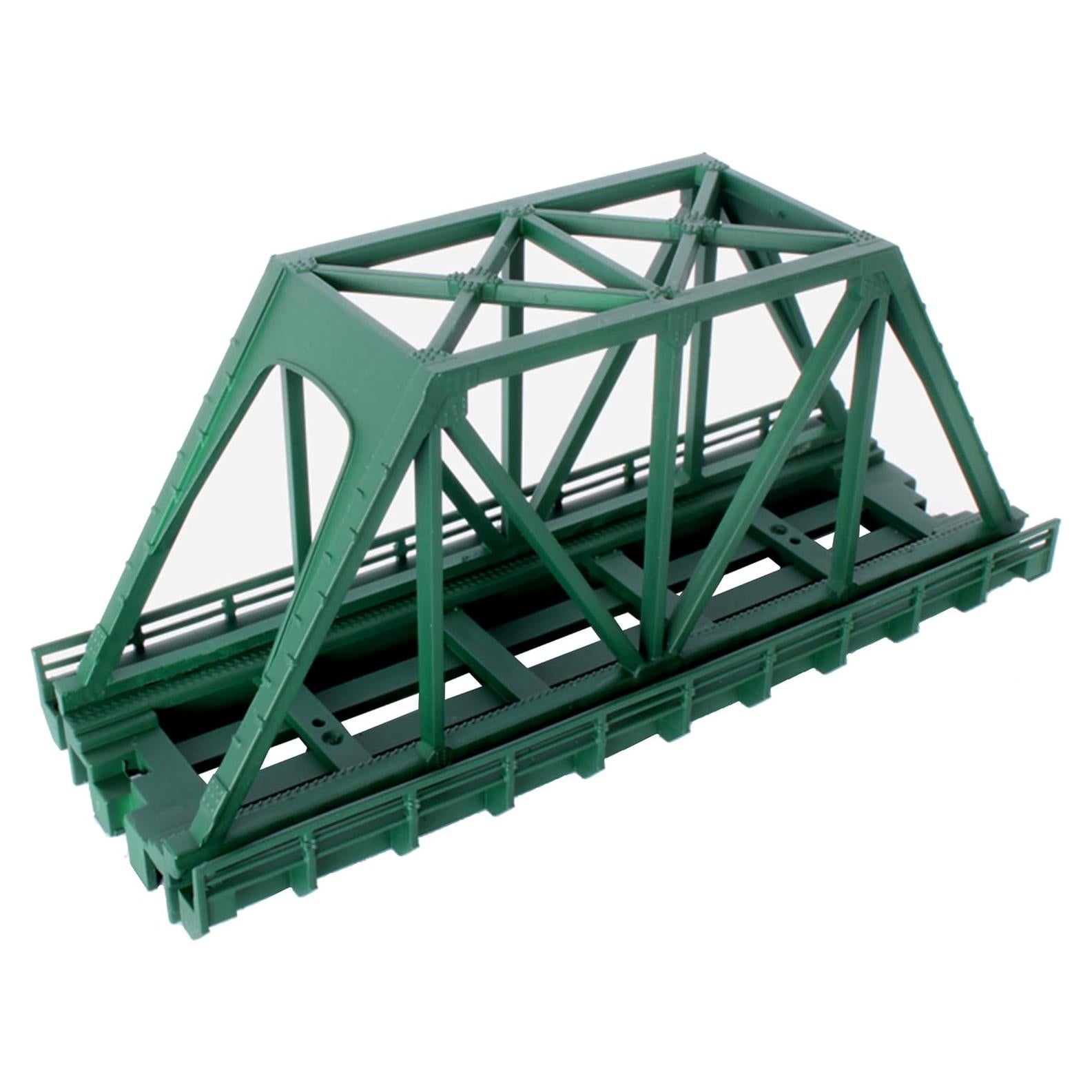Puente Truss Ferroviario Rokuhan R089 Verde 110 mm