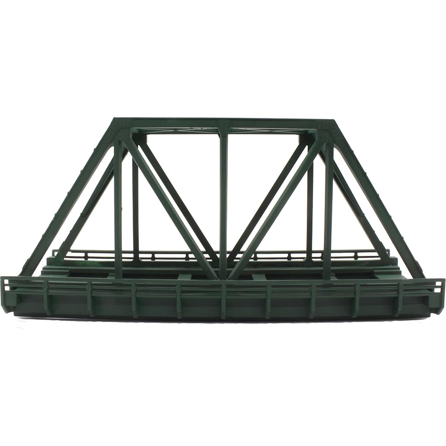 Puente Truss Ferroviario Rokuhan R089 Verde 110 mm