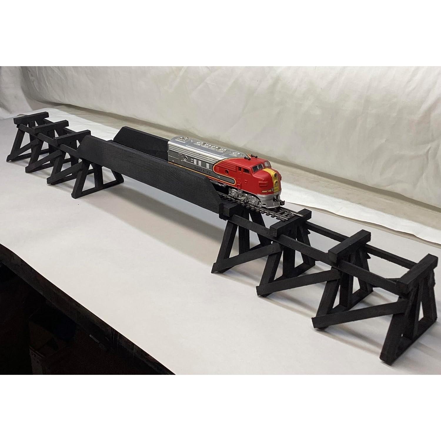 Puente de Viga Escala HO 76.2 cm MrTrain - Hecho en EE. UU.