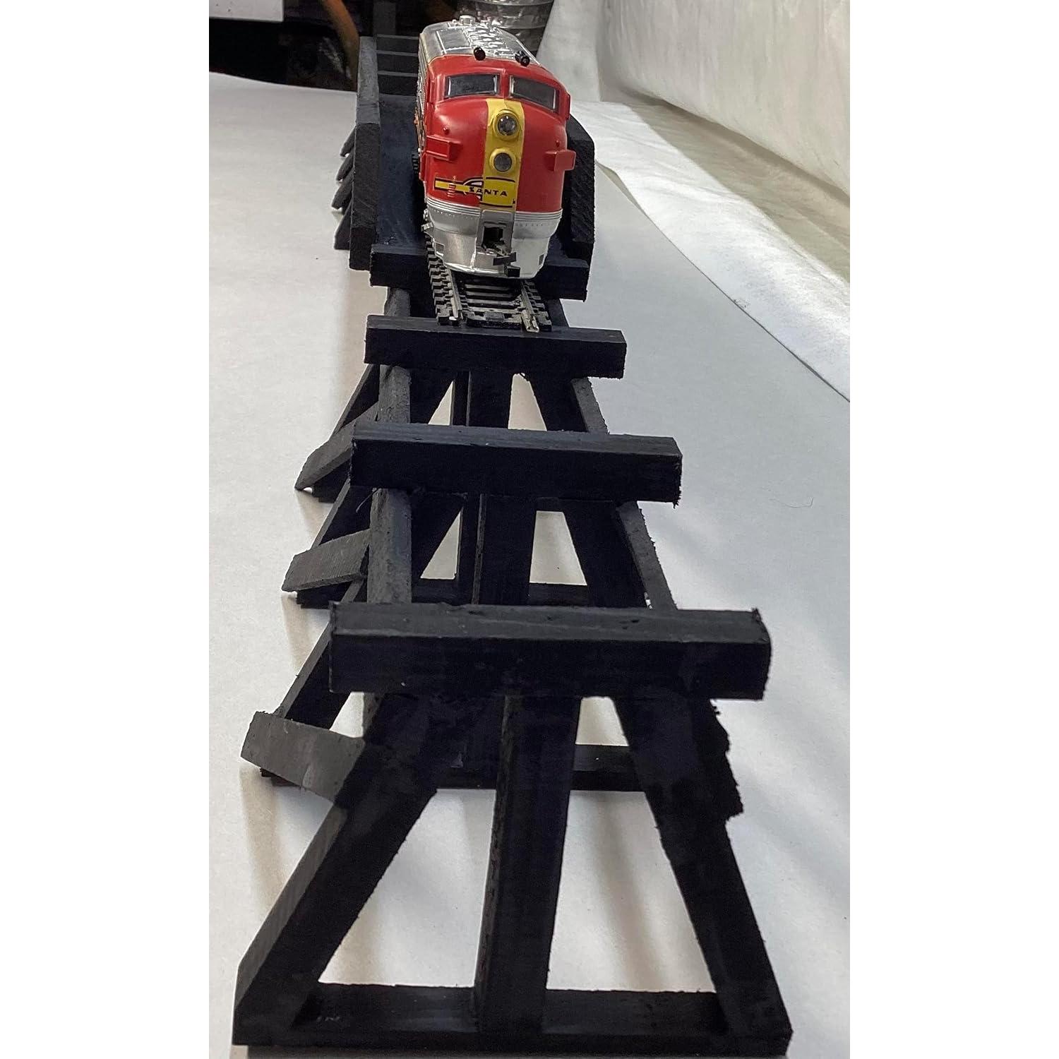 Puente de Viga Escala HO 76.2 cm MrTrain - Hecho en EE. UU.