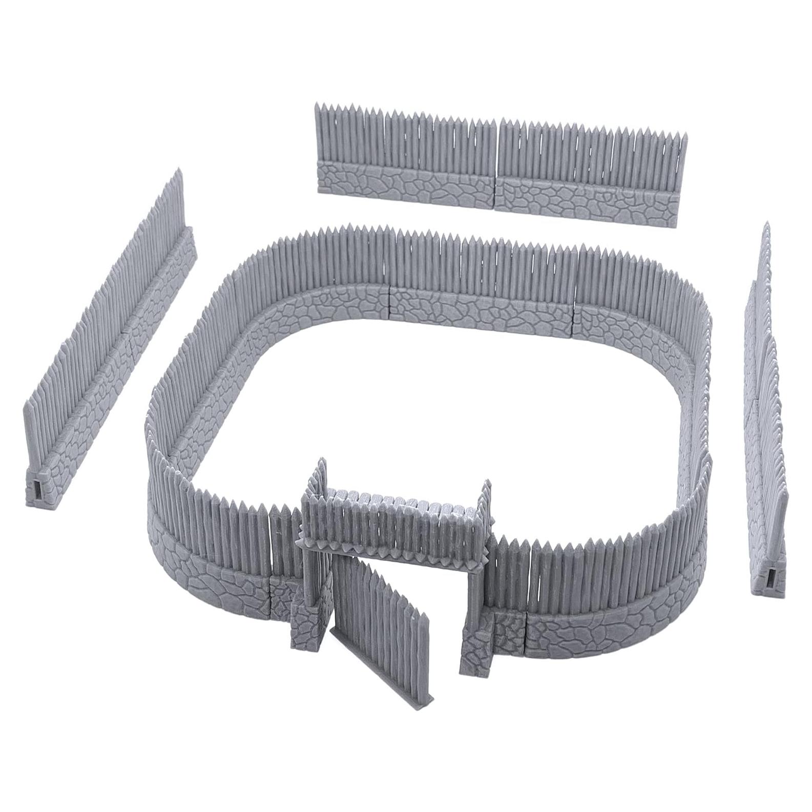 Bastión Vikingo EnderToys 3D para RPG y Wargame 28mm