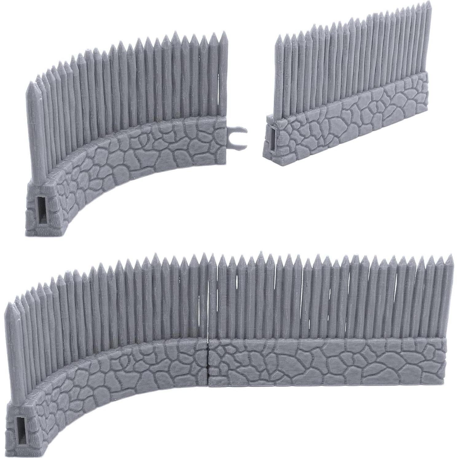 Bastión Vikingo EnderToys 3D para RPG y Wargame 28mm