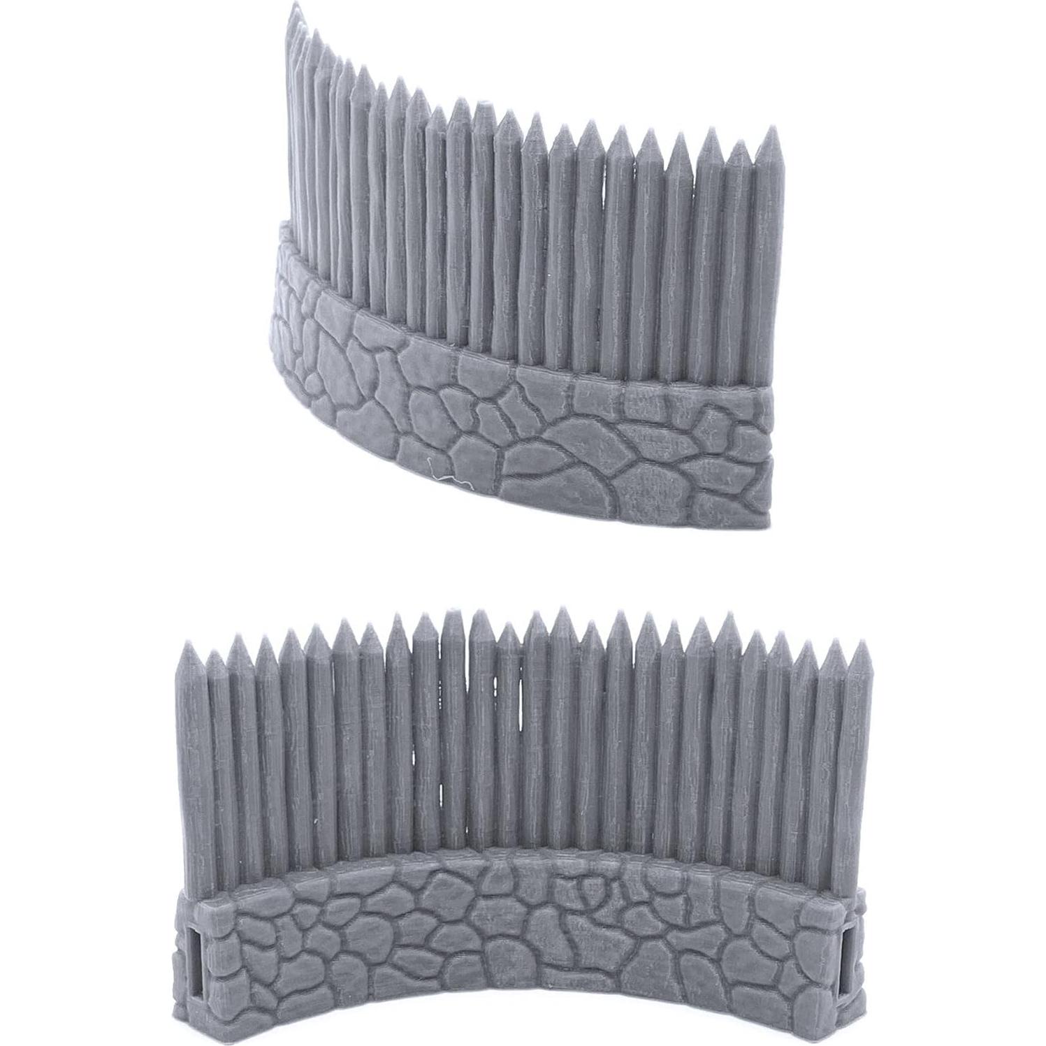 Bastión Vikingo EnderToys 3D para RPG y Wargame 28mm