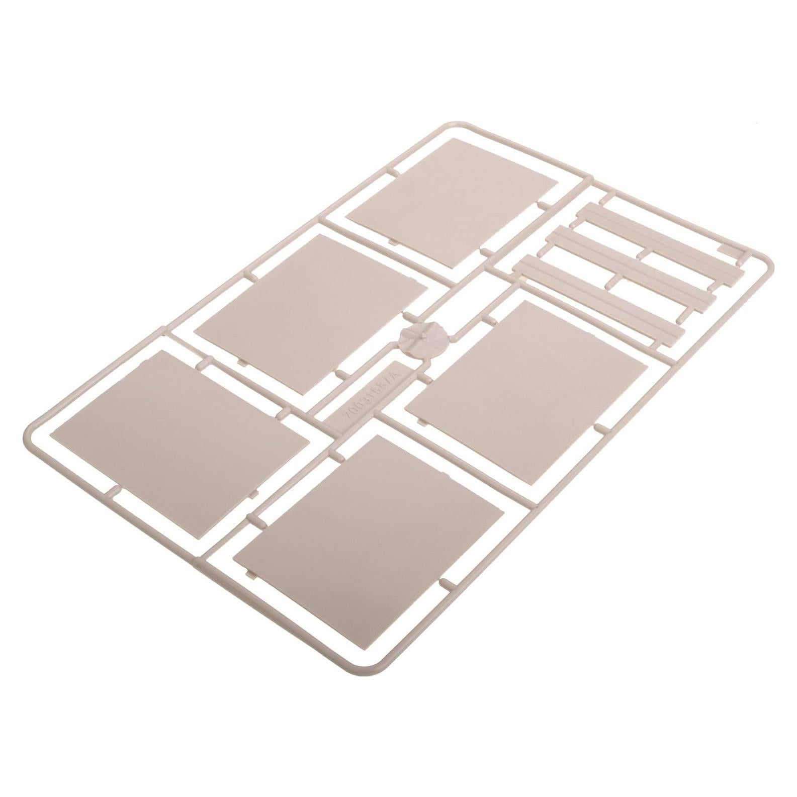 Kit de calles a escala HO Walthers Cornerstone concreto 63 cm