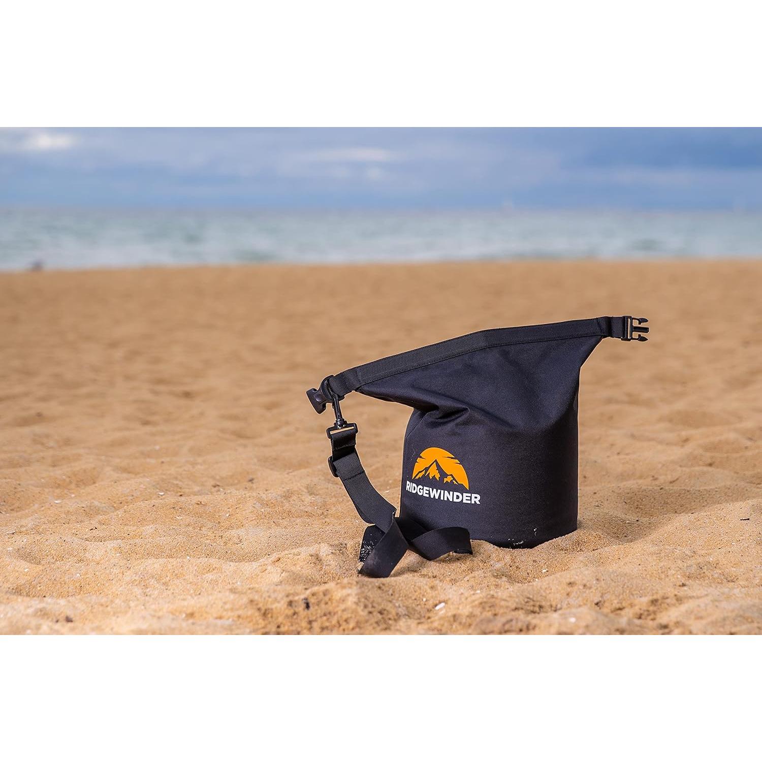 Ducha Portátil Ridgewinder 10L Batería Recargable Camping