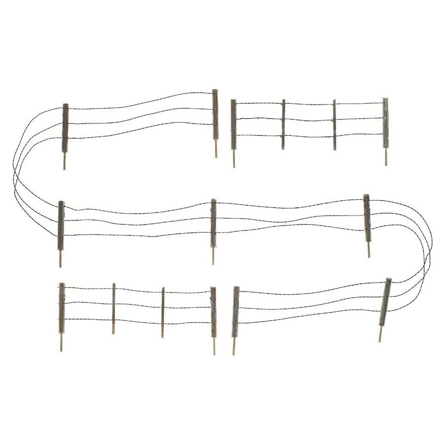 Valla de Alambre de Púas O Escala Woodland Scenics 30,48 cm