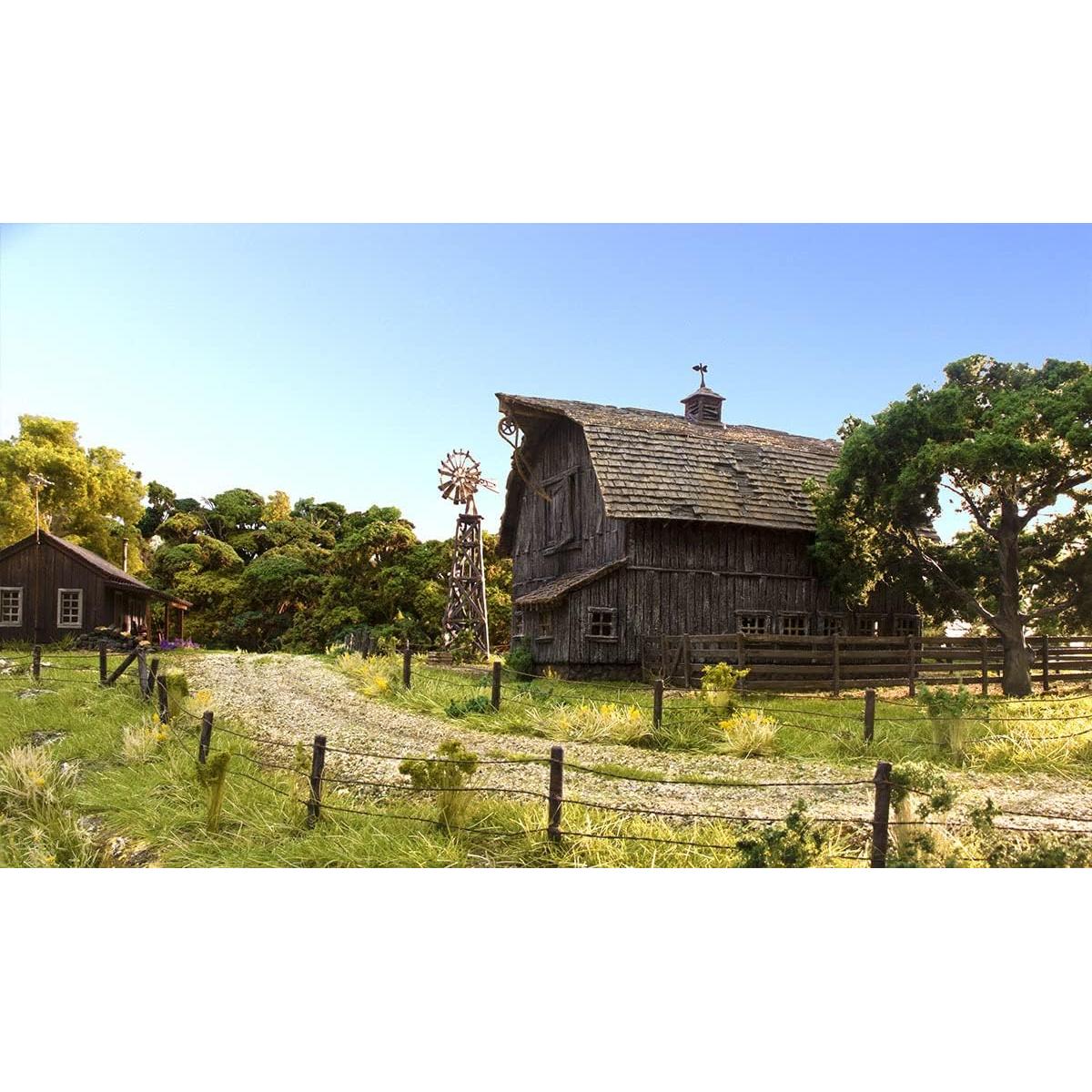 Valla de Alambre de Púas O Escala Woodland Scenics 30,48 cm