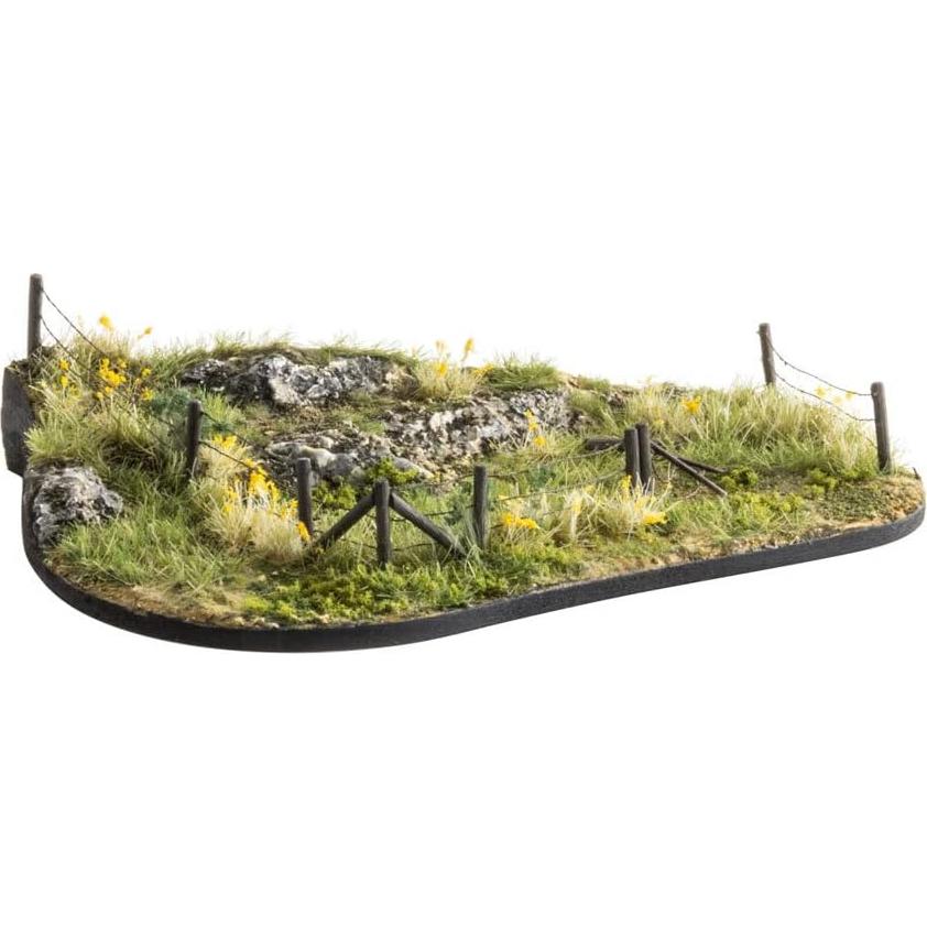 Valla de Alambre de Púas O Escala Woodland Scenics 30,48 cm