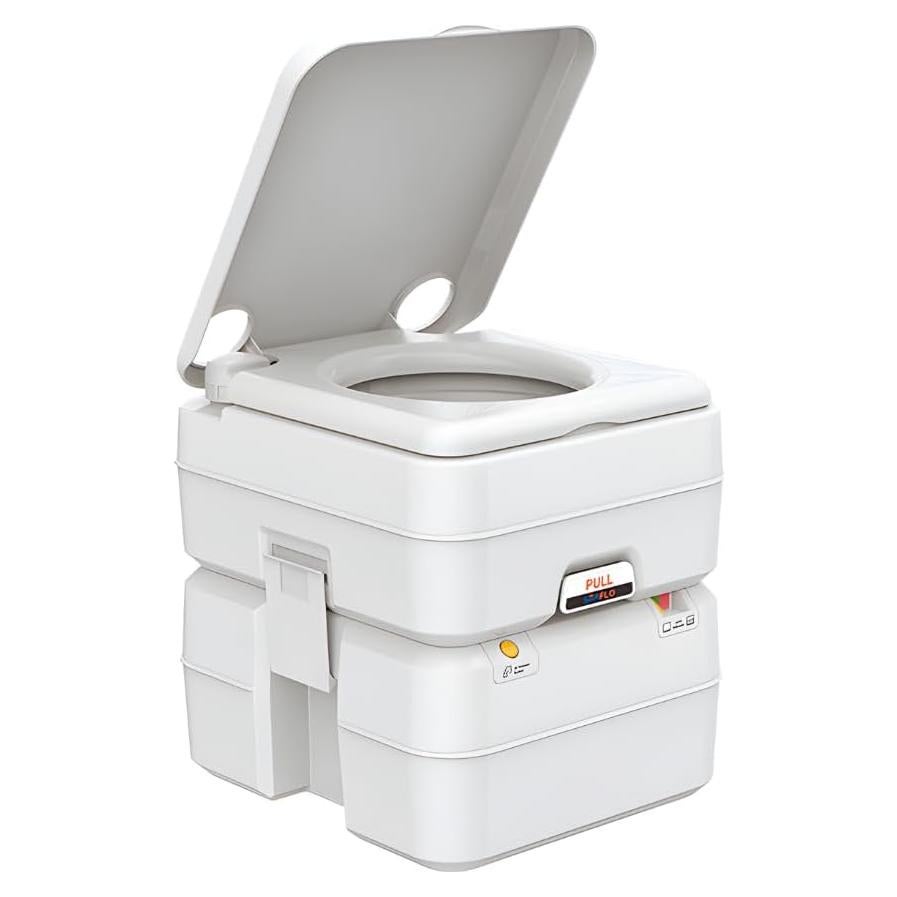 Inodoro Portátil SEAFLO 20L Multifuncional para Camping