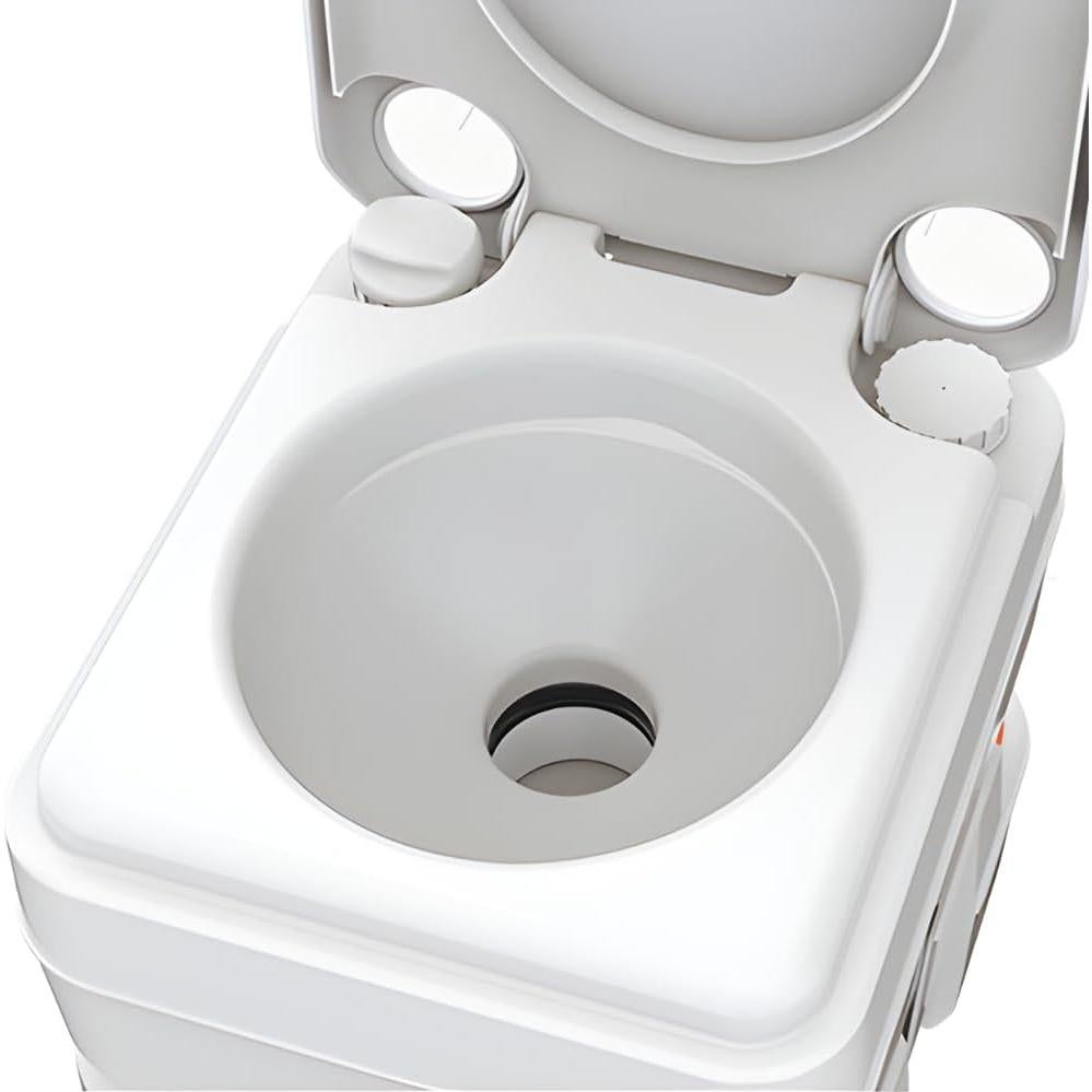 Inodoro Portátil SEAFLO 20L Multifuncional para Camping