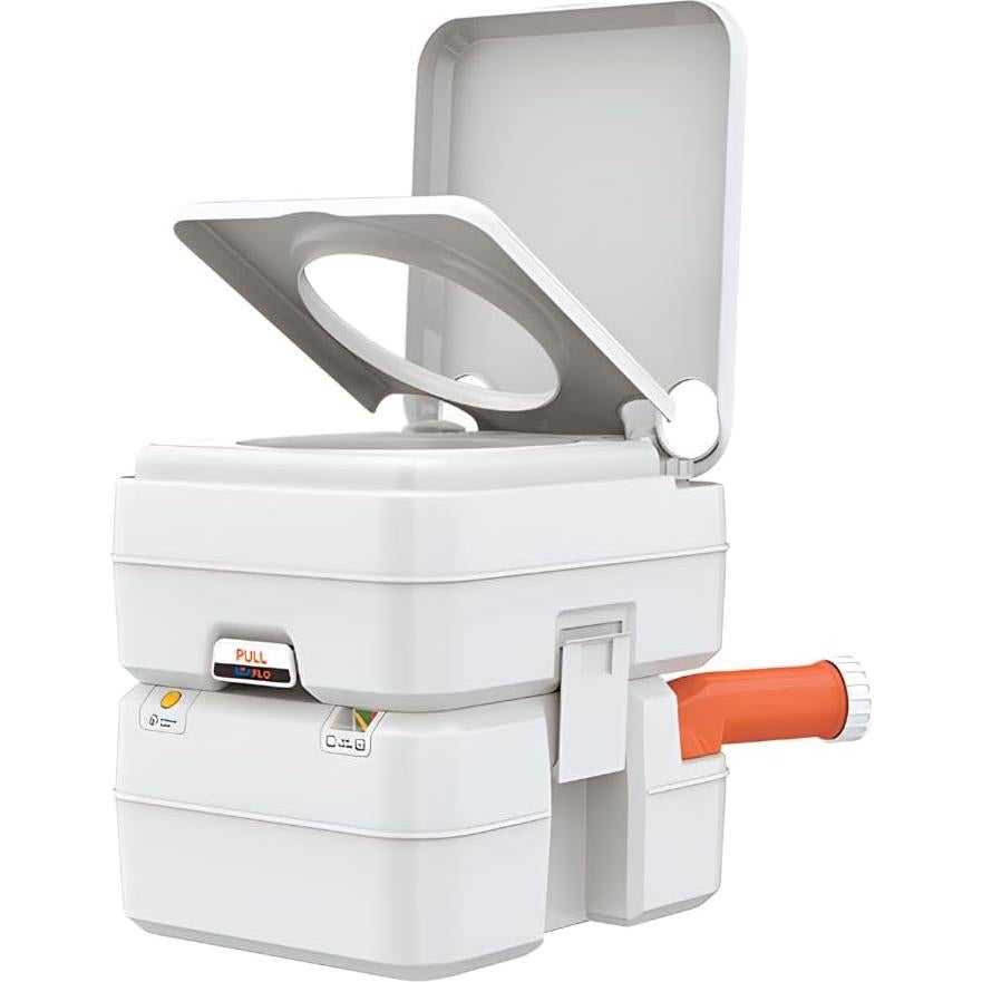 Inodoro Portátil SEAFLO 20L Multifuncional para Camping