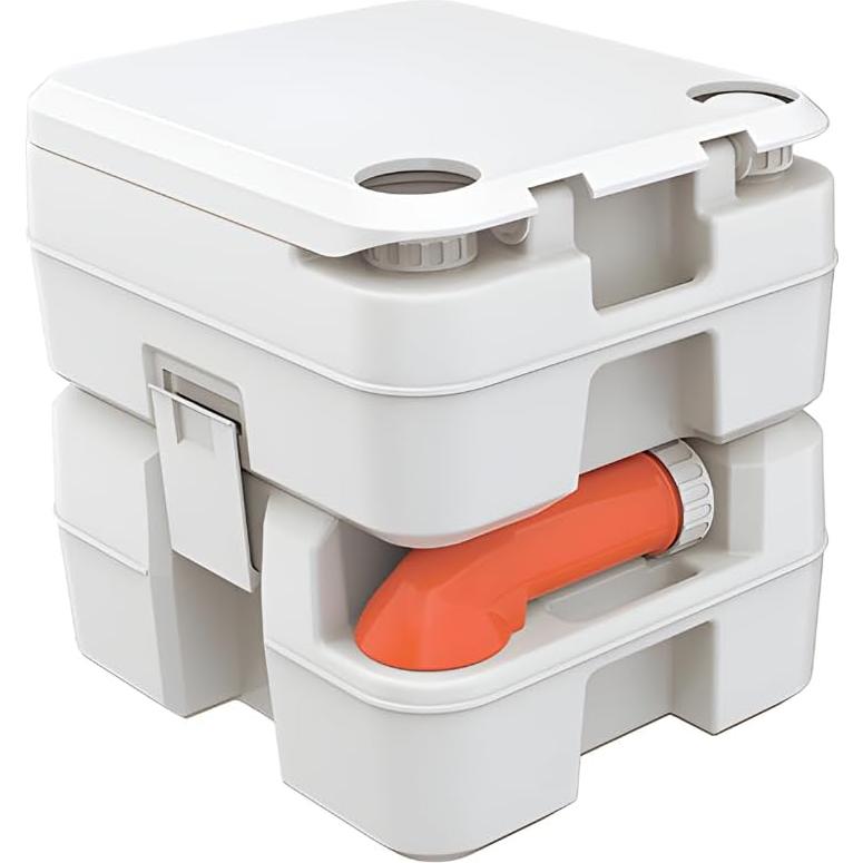 Inodoro Portátil SEAFLO 20L Multifuncional para Camping
