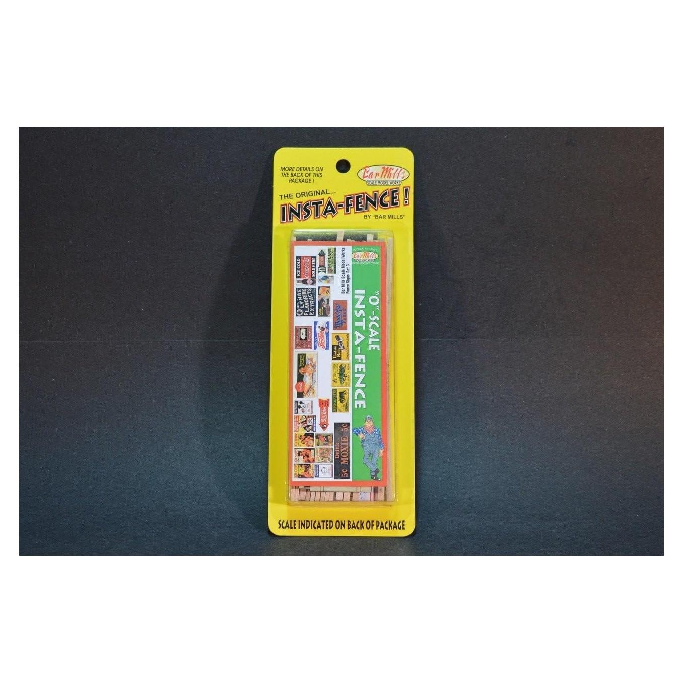 Valla Cortada con Láser BMM0044 - Plástico 0.4mm