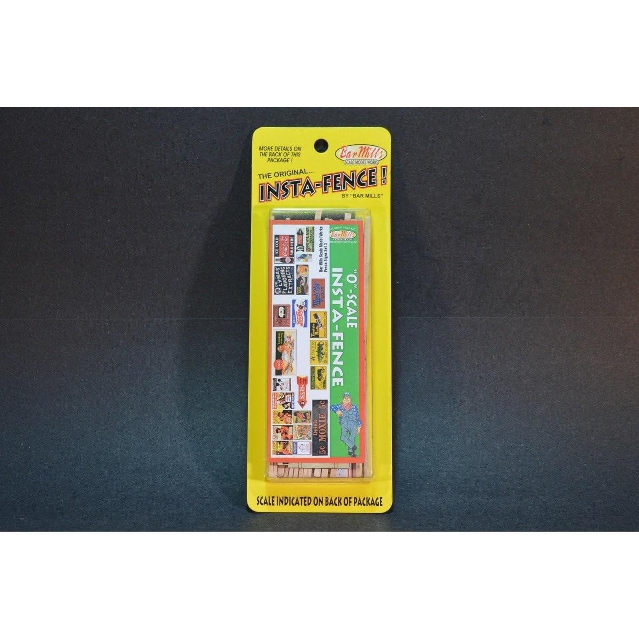 Valla Cortada con Láser BMM0044 - Plástico 0.4mm