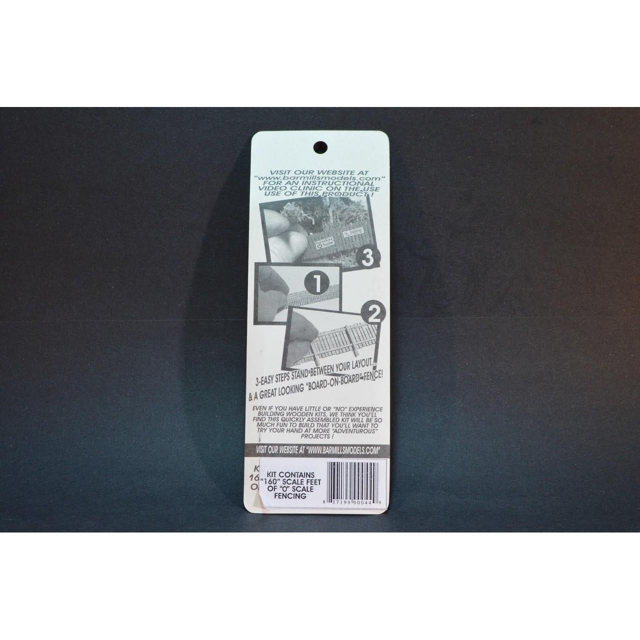 Valla Cortada con Láser BMM0044 - Plástico 0.4mm