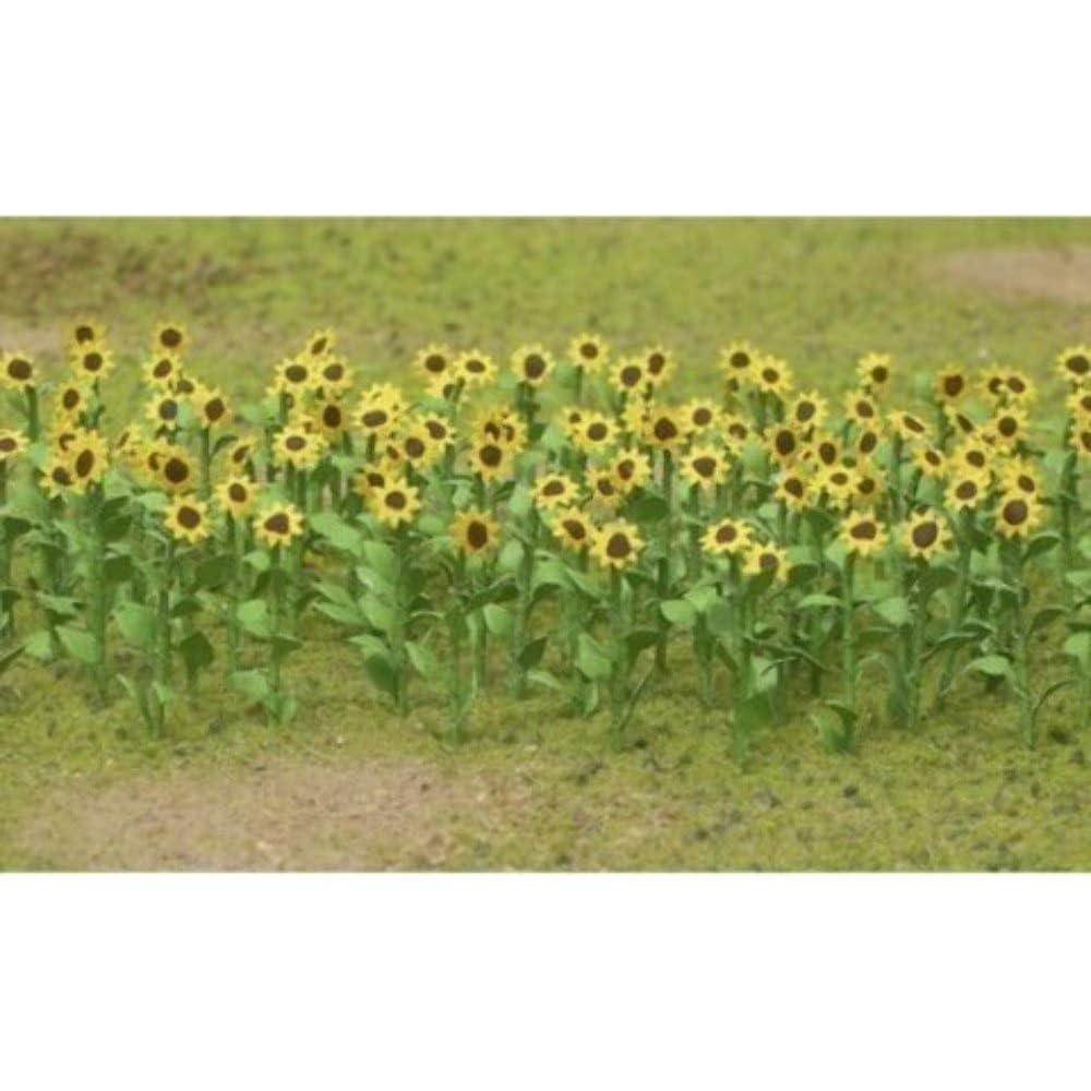 Plantas Florecientes Girasoles JTT 5.08 cm 16 Piezas