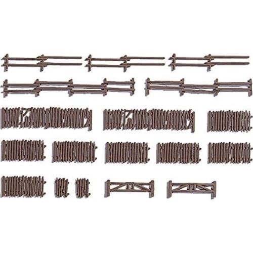 Cercas Rurales Noch 33095 para Maquetas 170 cm