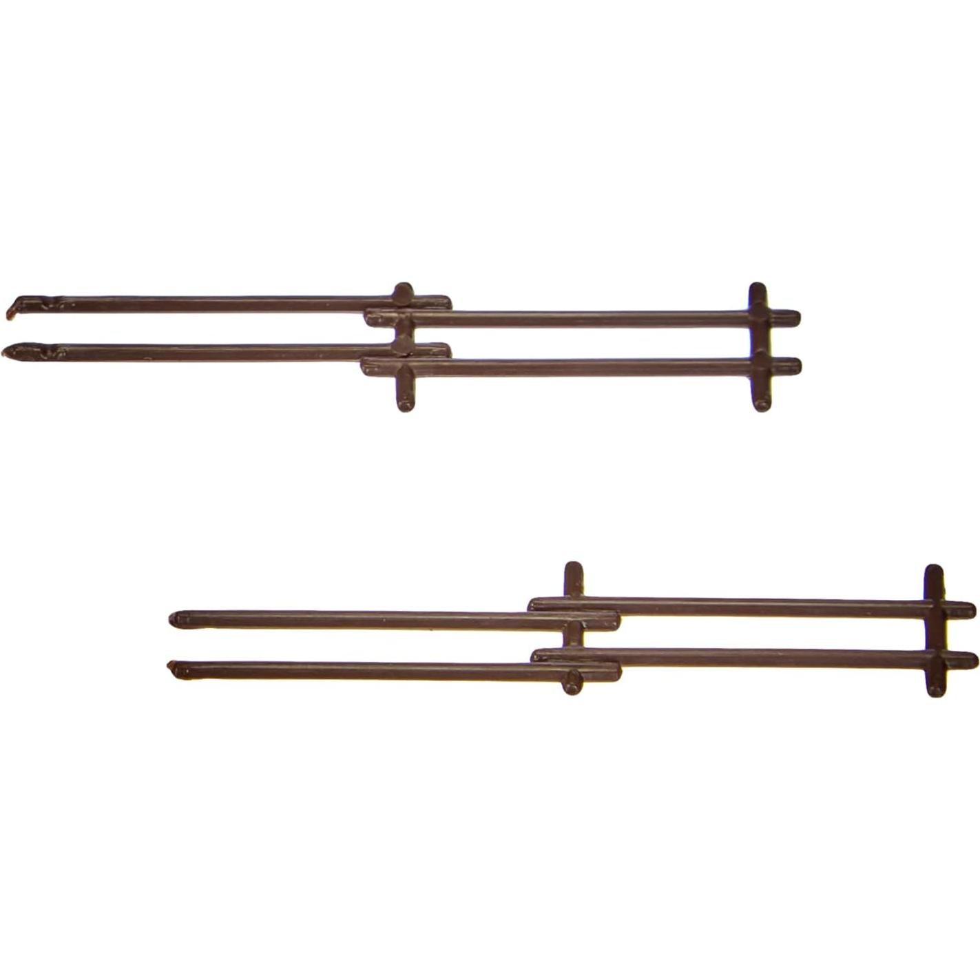 Cercas Rurales Noch 33095 para Maquetas 170 cm