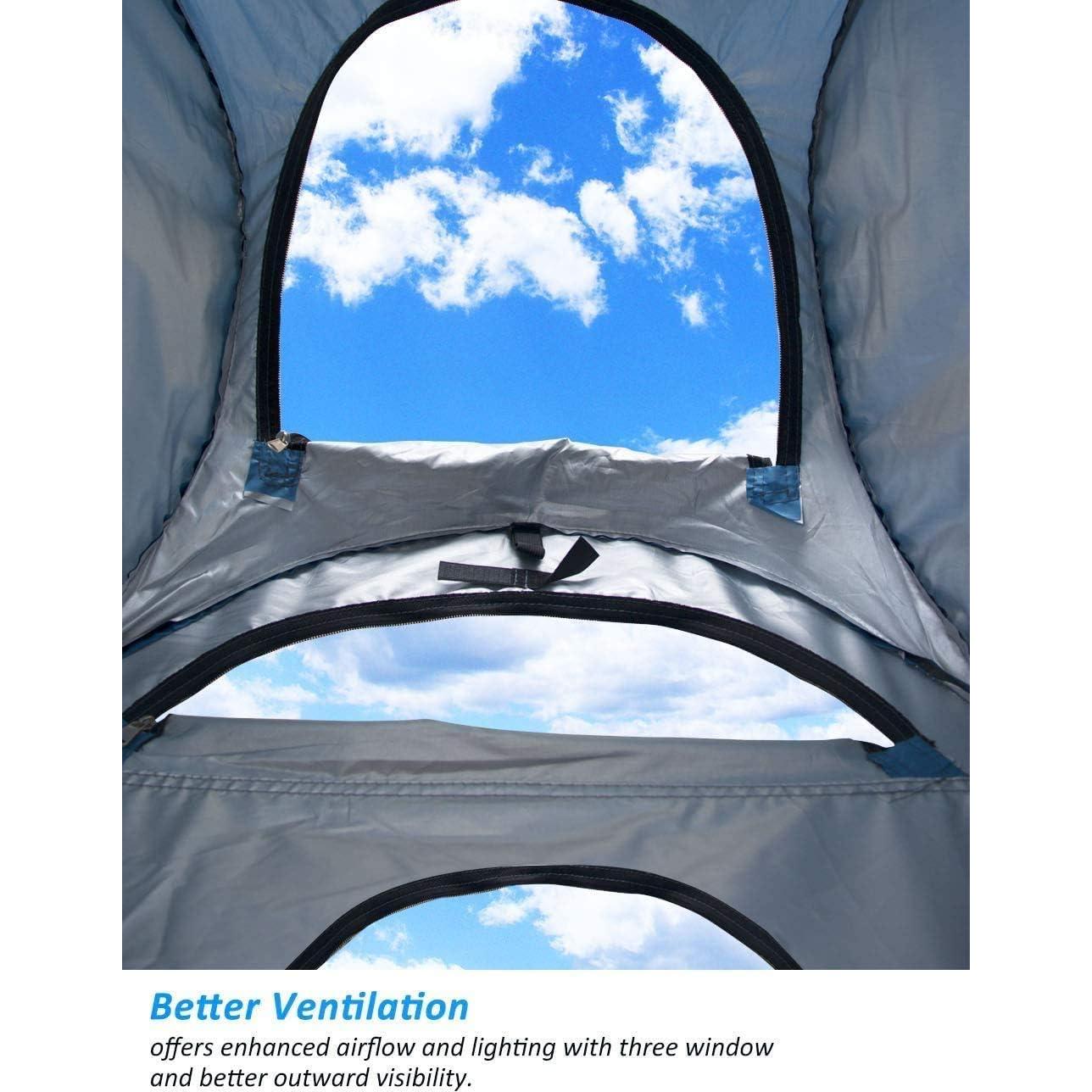 Carpa de Privacidad Pop Up anngrowy 2 Personas Impermeable