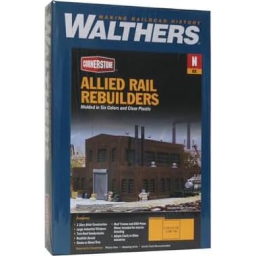Kit Estructura Reconstructores Ferrocarriles Walthers HO 25x25x15cm