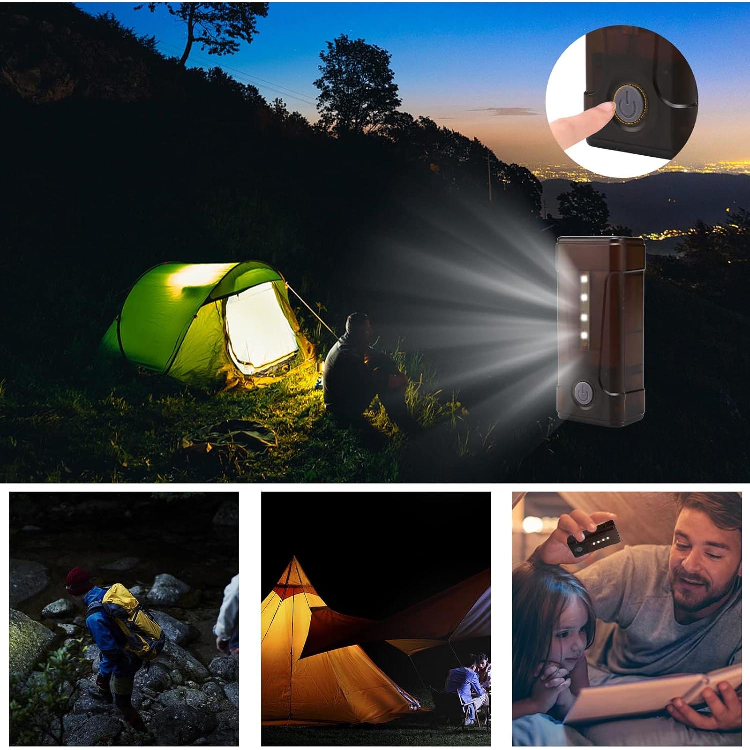 Ducha Portátil B.TAWD Camping 2 Modos 2200mAh LED