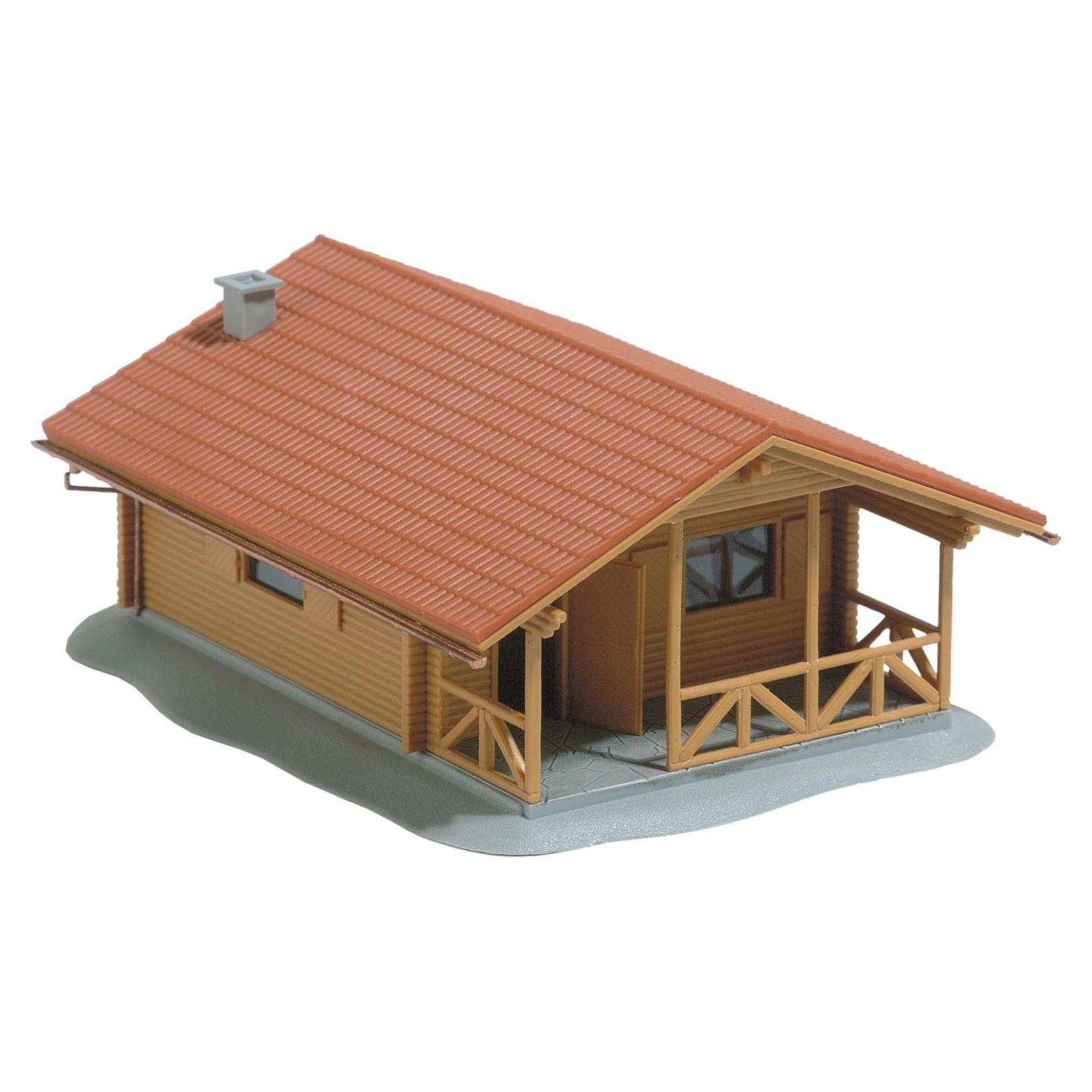 Casa de Madera Busch 1035 Escala HO para Dioramas