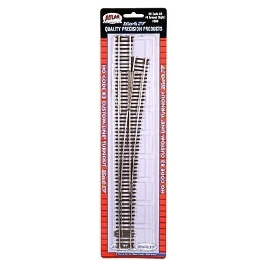 Desvío Personalizado Atlas Código 83 #8 Derecho HO