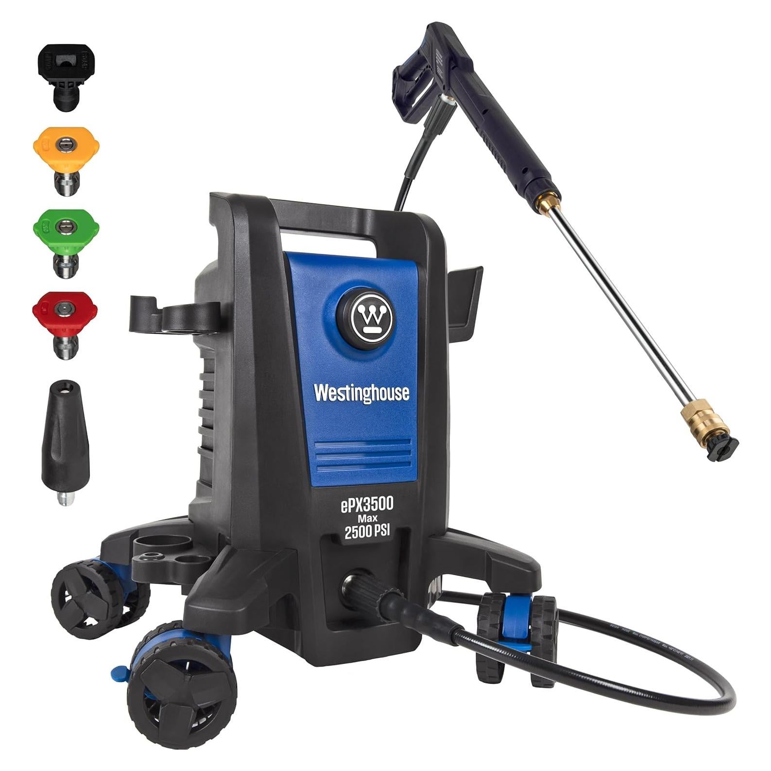 Limpiadora a Presión Eléctrica Westinghouse ePX3500 2500 PSI