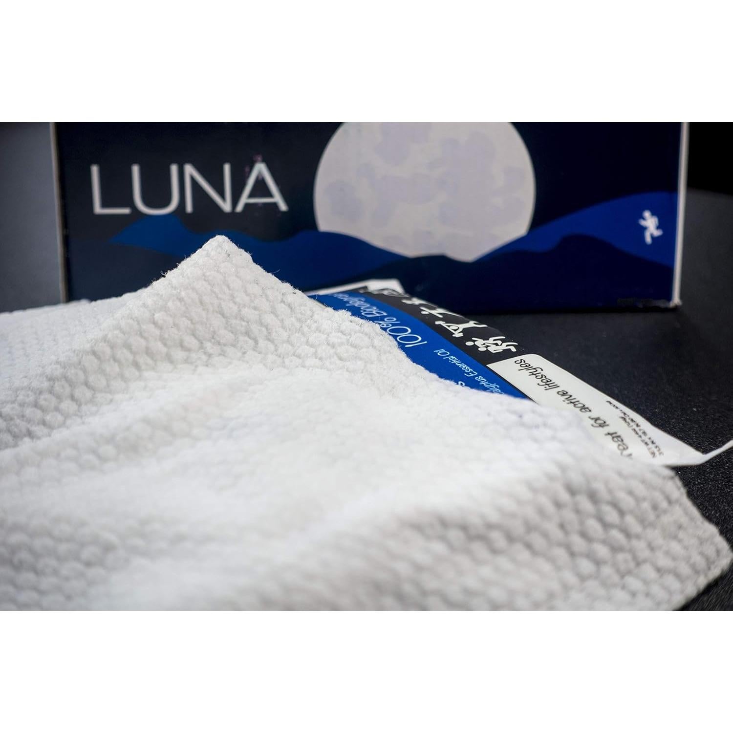 Toallitas Corporales Luna XL Húmedas Sin Fragancia - 10 Pzas