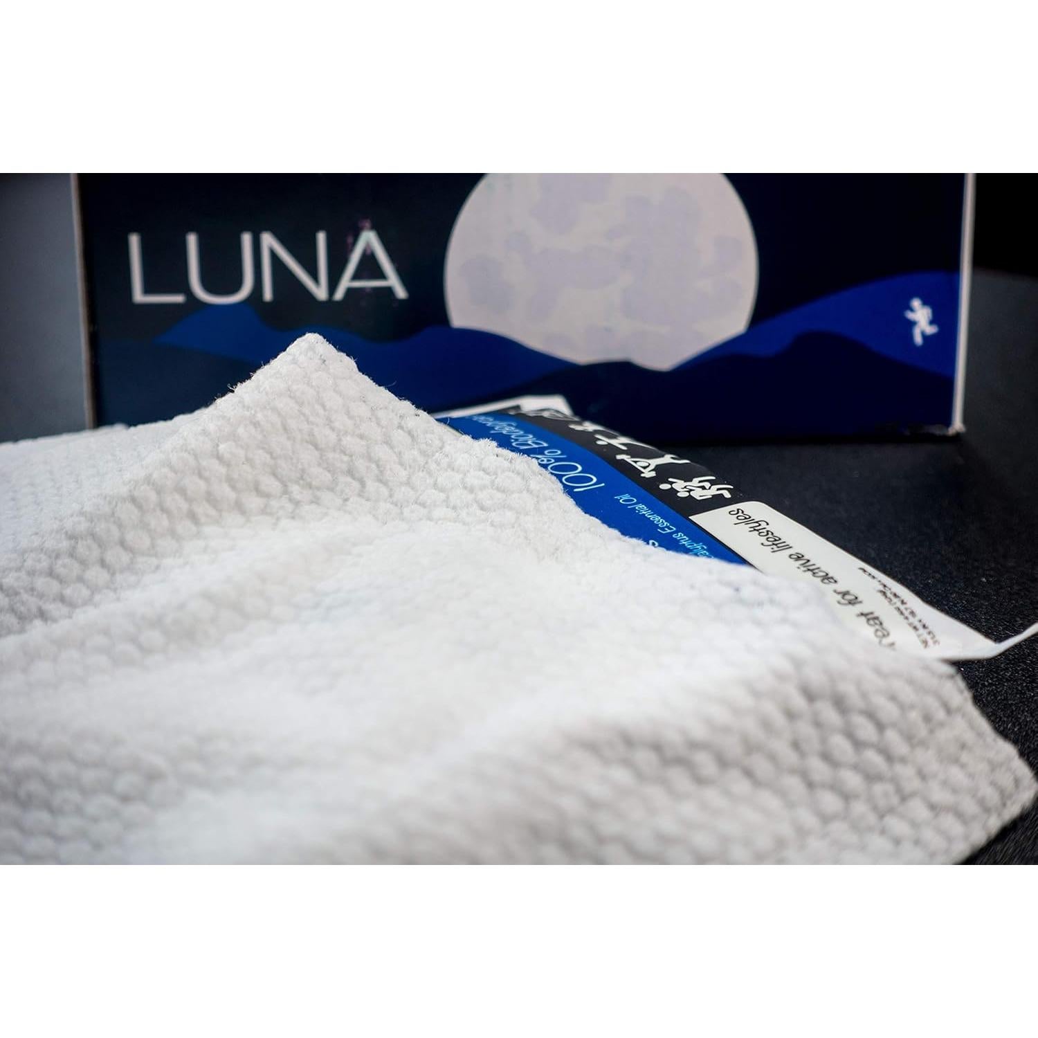 Toallitas Corporales Luna XL Húmedas Sin Fragancia - 10 Pzas