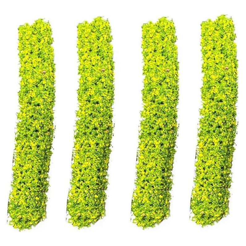 Tiras de Arbustos Miniatura UCCKEYI 10x1.5cm 4Pcs