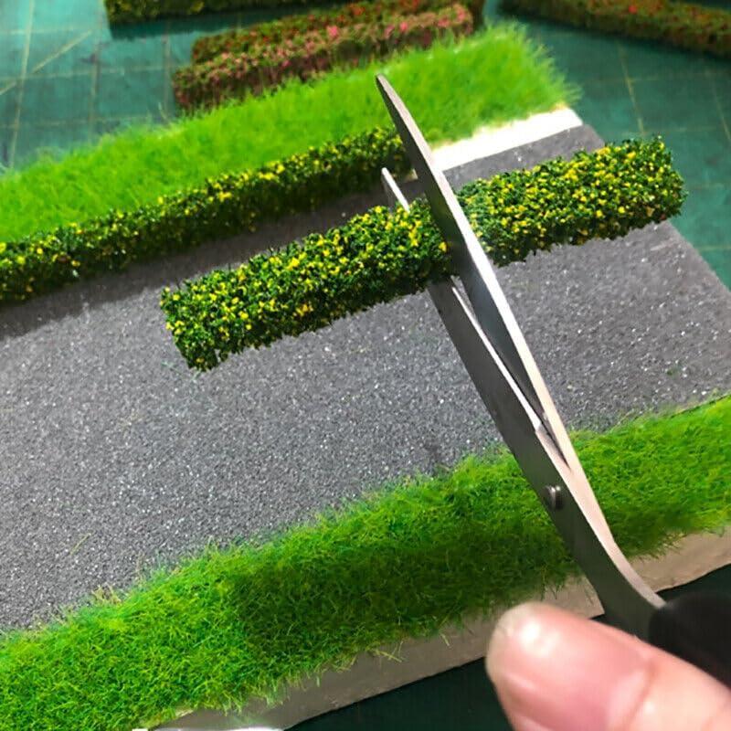 Tiras de Arbustos Miniatura UCCKEYI 10x1.5cm 4Pcs