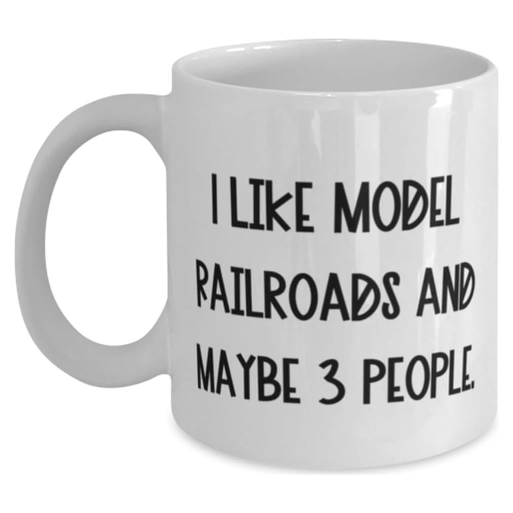 Taza de Cerámica Ferrocarriles en Miniatura 11oz y 15oz