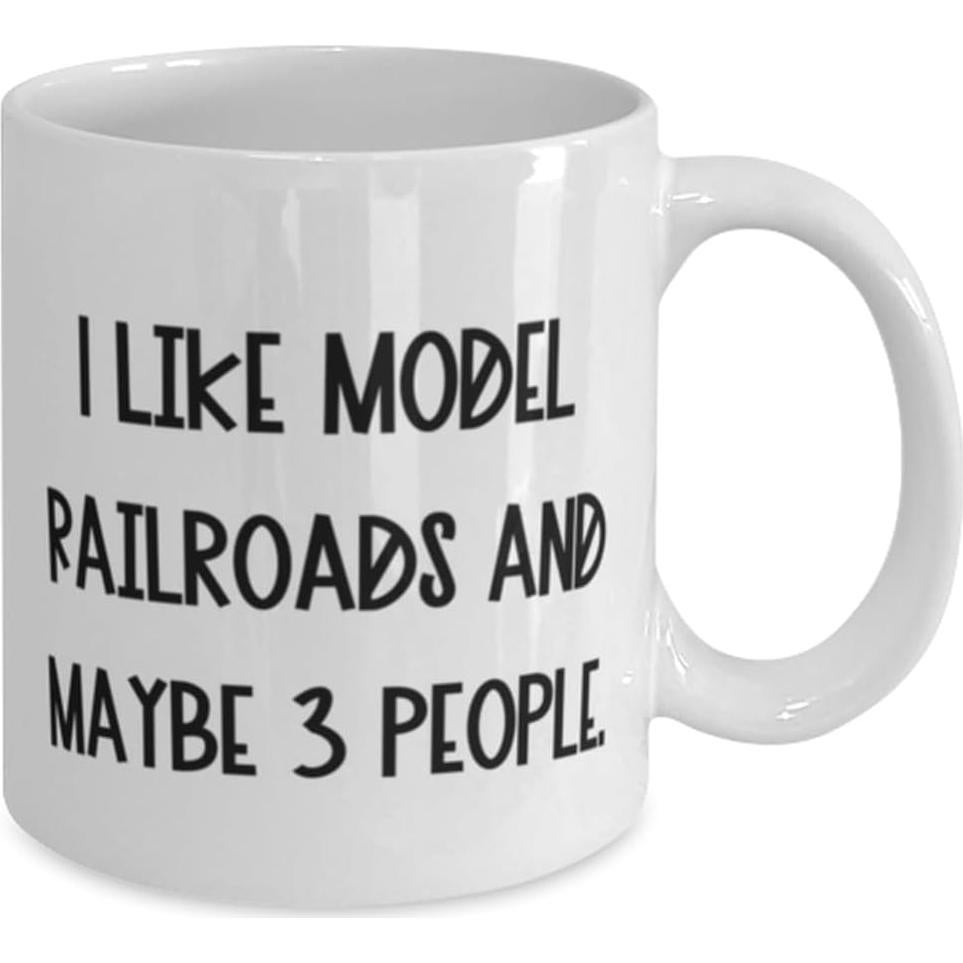 Taza de Cerámica Ferrocarriles en Miniatura 11oz y 15oz