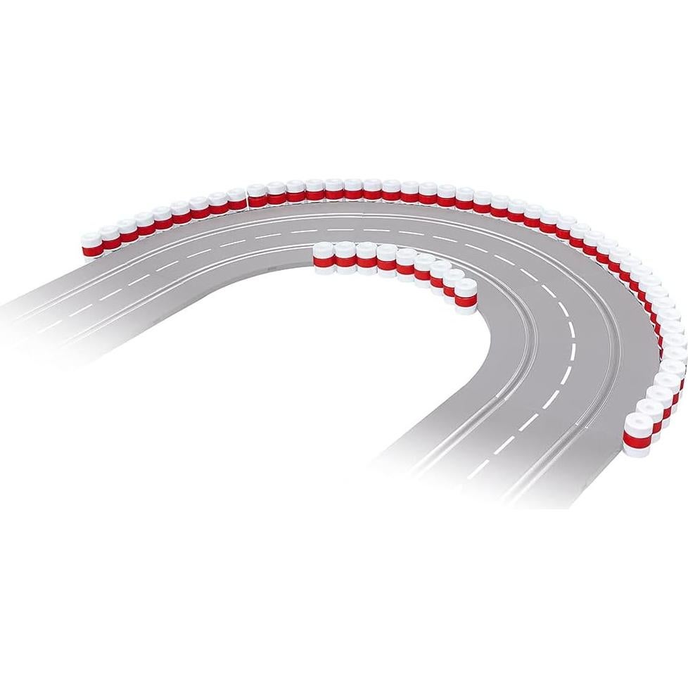 Guardrail de Pilas de Neumáticos Carrera 20021130 25,4 cm