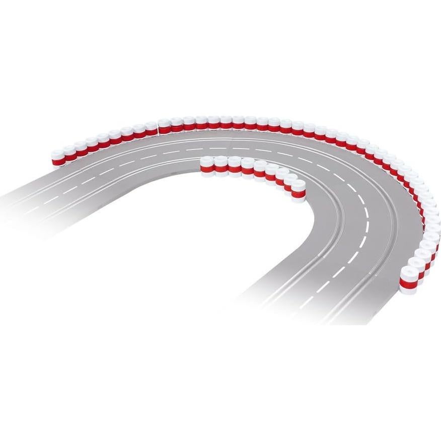 Guardrail de Pilas de Neumáticos Carrera 20021130 25,4 cm