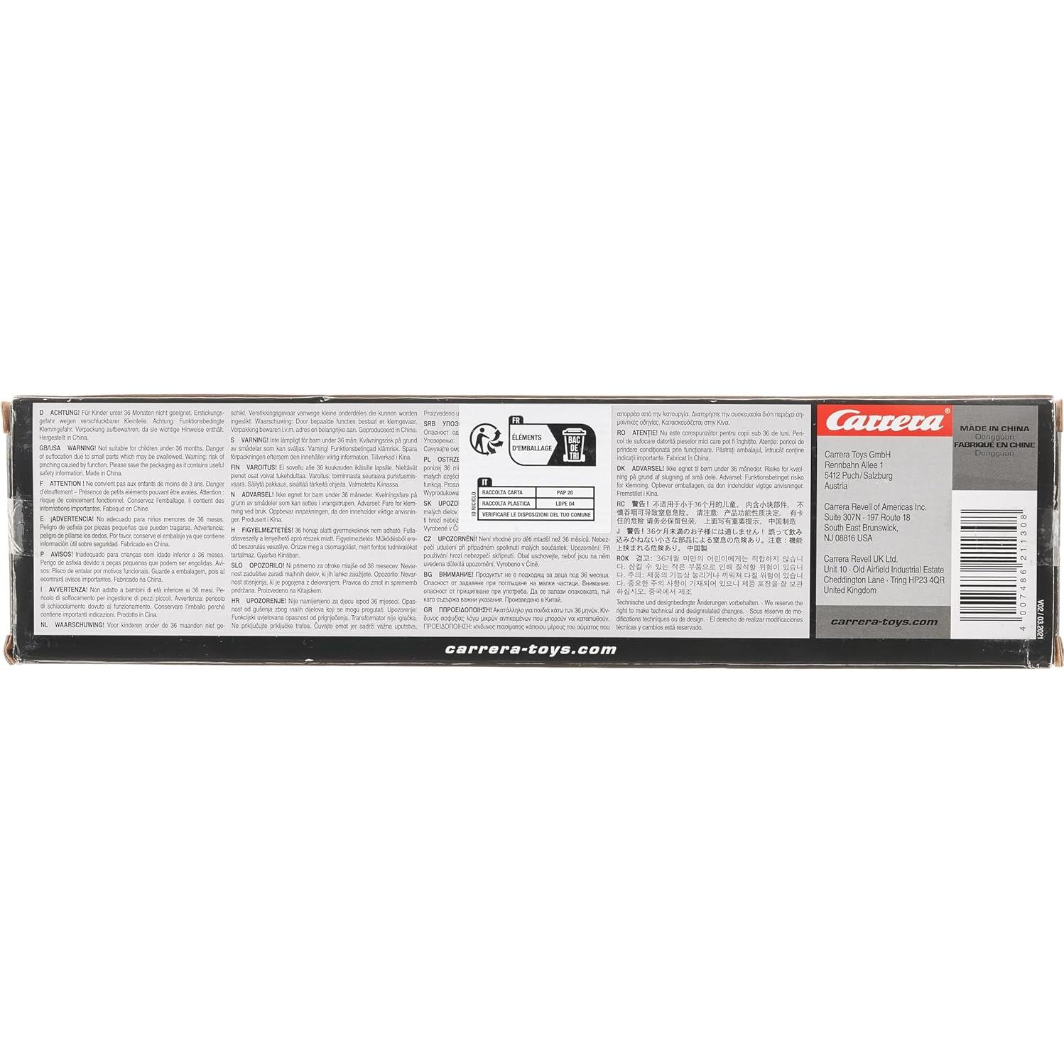 Guardrail de Pilas de Neumáticos Carrera 20021130 25,4 cm