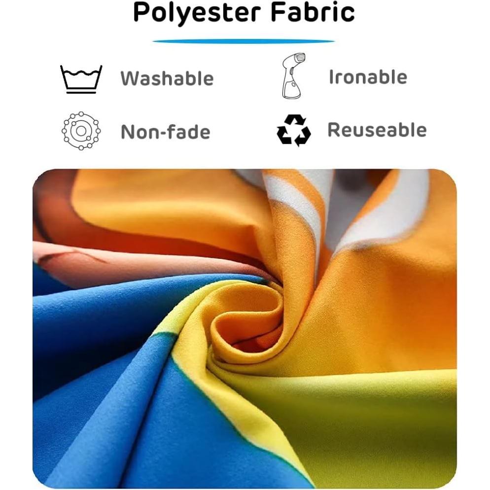 BELECO Fondo de Tela 2.1x1.5m Montaña de Hielo Nepal