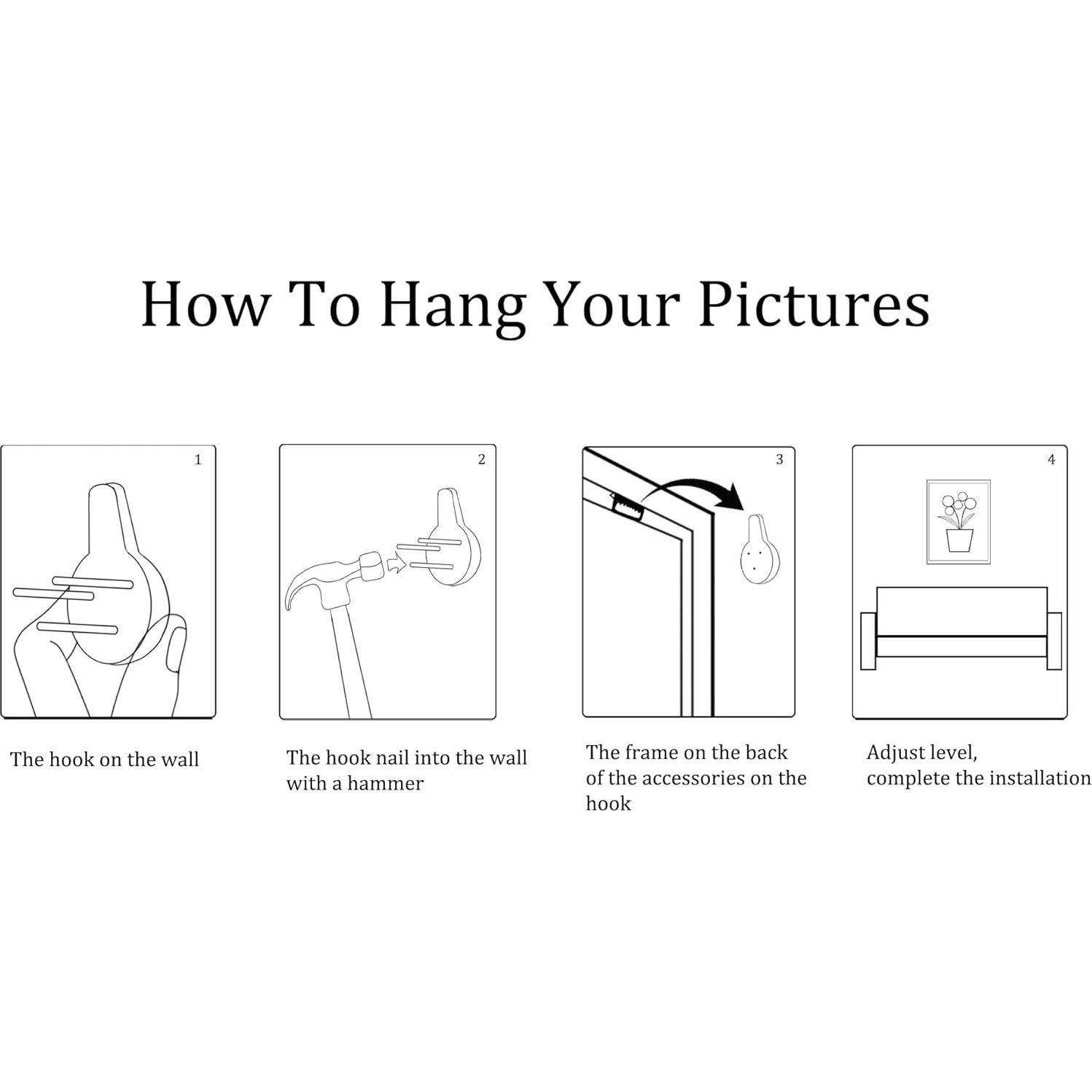 Arte de Pared Lienzo Montaña Rústica 50,8x101,6cm Vintage