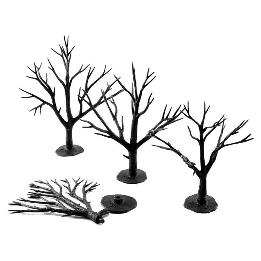 Estructuras de Árboles Deciduos Woodland Scenics 7,6-12,7 cm