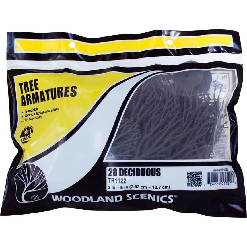 Estructuras de Árboles Deciduos Woodland Scenics 7,6-12,7 cm
